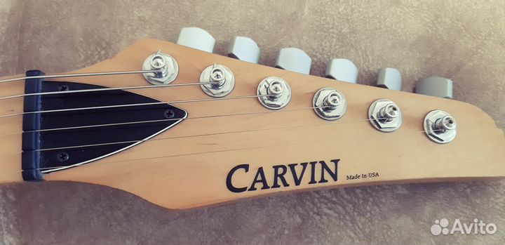 Carvin Bolt-T USA custom shop. Видео внутри
