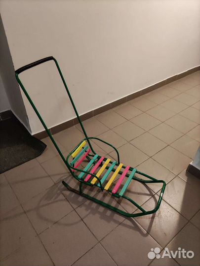 Детские санки