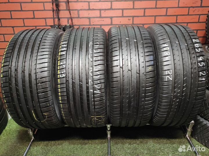 Michelin Pilot Sport 4 265/45 R21 и 295/40 R21 111Y