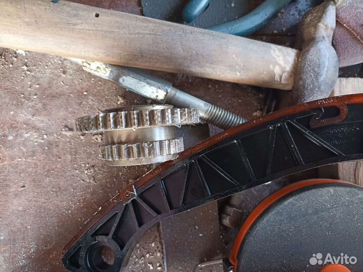 Запчасти цепи грм для 4в12, 2.4 л, бензин