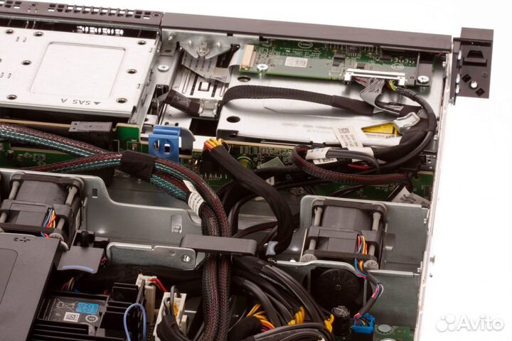 Сервер Dell R430 8SFF 2xE5-2620v4 128GB