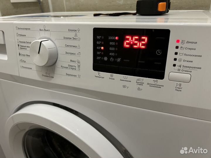 Стиральная машина beko как новая
