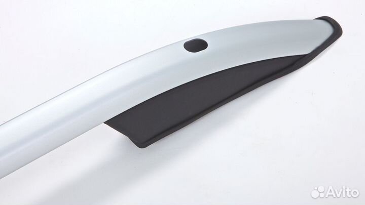 Рейлинги CAN auto для Volkswagen Amarok, серебро