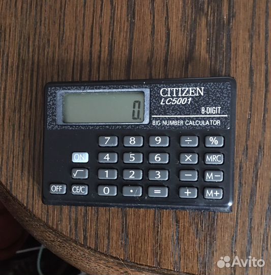 Калькулятор citizen