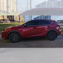 Lexus NX 2.0 CVT, 2017, 99 962 км, с пробегом, цена 3 330 000 руб.