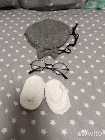 Реквизиты для фотосессии младенца