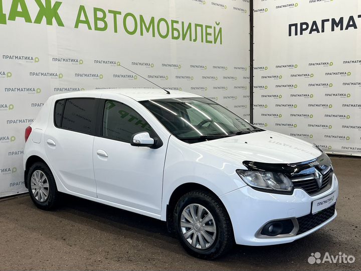 Renault Sandero 1.6 МТ, 2017, 105 152 км