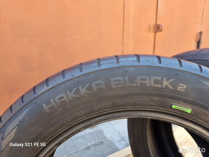 Nokian Tyres Hakka Black 2 225/55 R17 101Y