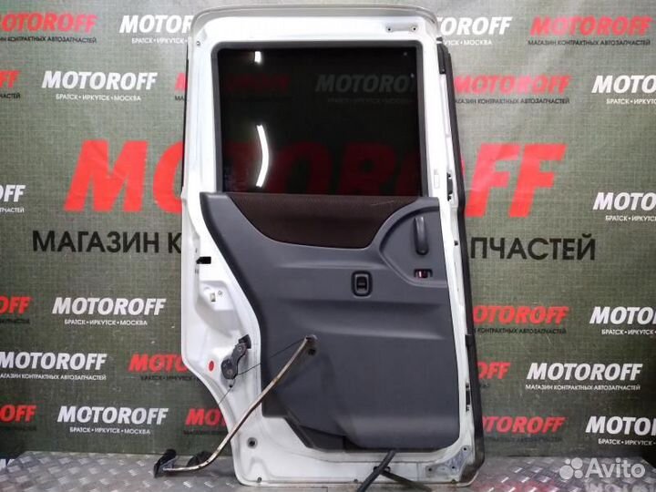 Дверь задняя L Рукс ML21S/Палетт MK21S светл А02