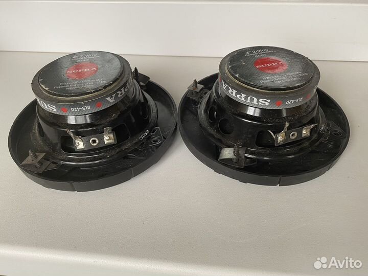 Автомобильные колонки supra rls-420