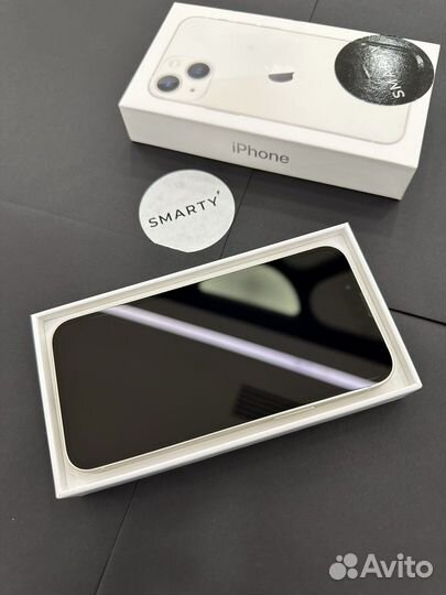 Б/У Apple iPhone 13 Mini 128 Gb Starlight
