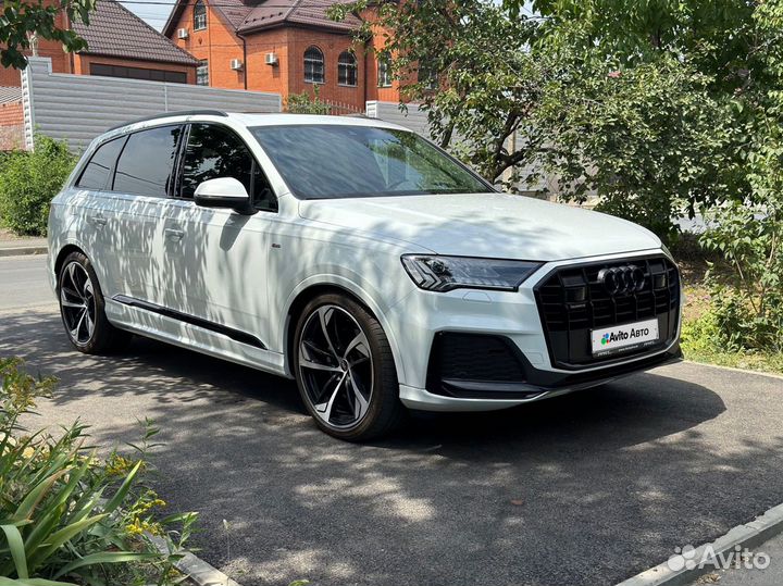 Audi Q7 3.0 AT, 2022, 3 600 км