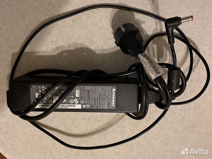 Блок питания для ноутбука lenovo