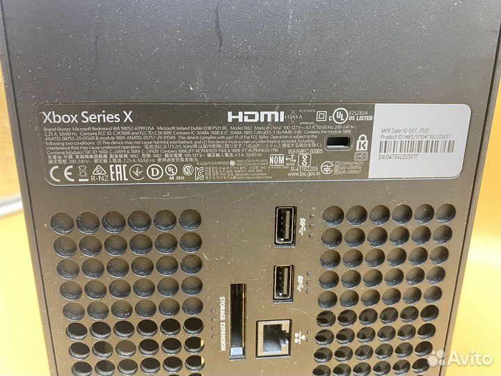 Приставка Xbox series X