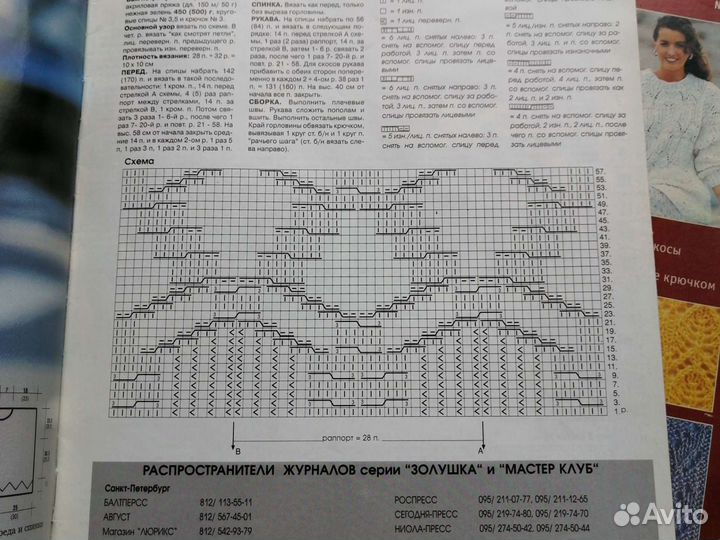 Журналы Золушка