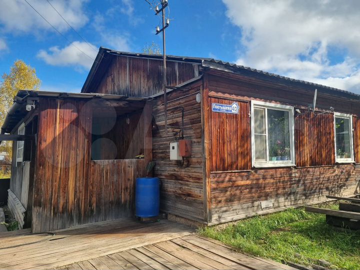 Дом 66,7 м² на участке 2 сот.