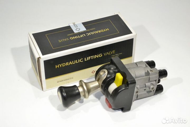 Кран подъема кузова (4 выхода) createk