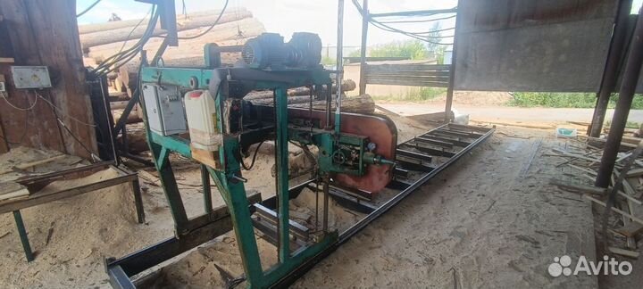 Ленточно пильный станок по дереву пт-03