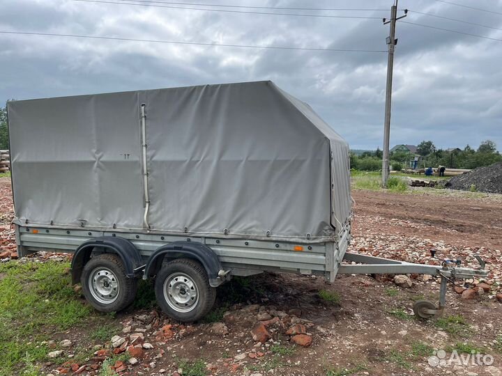 Аренда легкового прицепа 3,5 метра