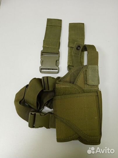 Тактическая набедренная кобура (олива)