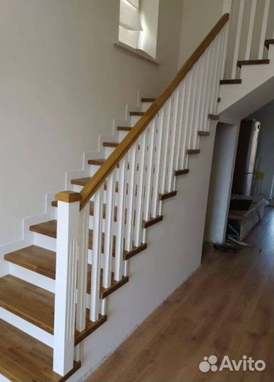 Межэтажная лестница LES-2118