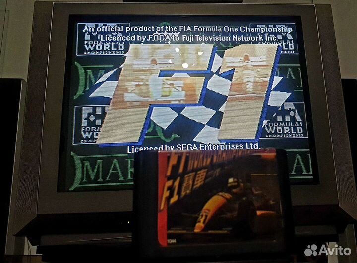 Sega Mega Drive / Genesis (6 шт.)