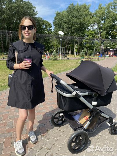 Коляска bugaboo fox 2 в 1