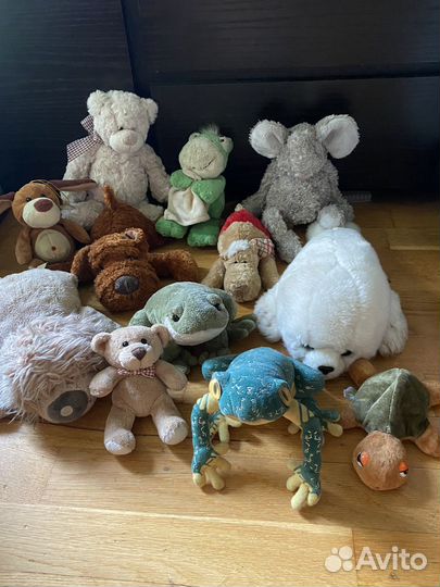 Мягкие игрушки