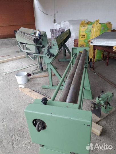 Кровельный станок