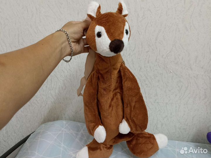 Мягкие игрушки новые