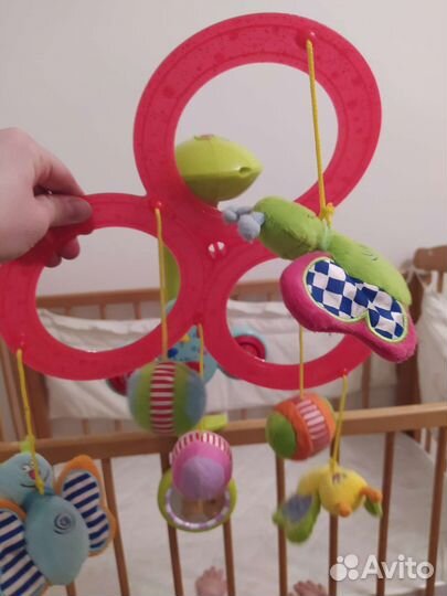 Мобиль в детскую кроватку