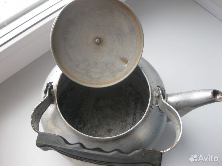 Чайник алюминиевый СССР 2,5 литра