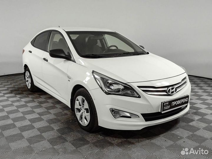 Hyundai Solaris, 2015