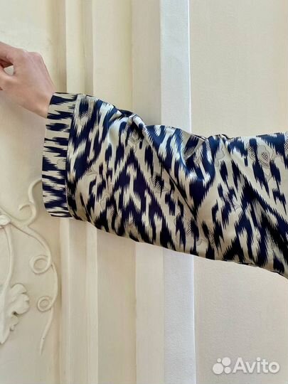 Узбекский халат чапан