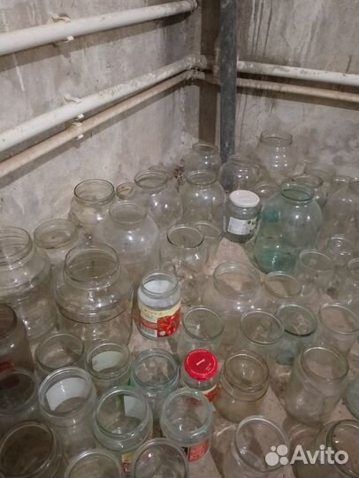 Банка стеклянная