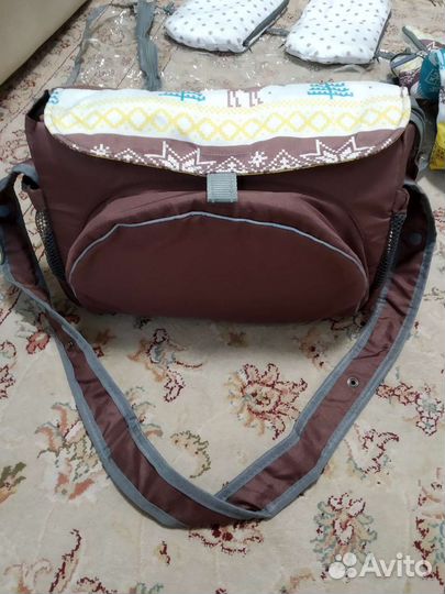 Коляска санки Ника