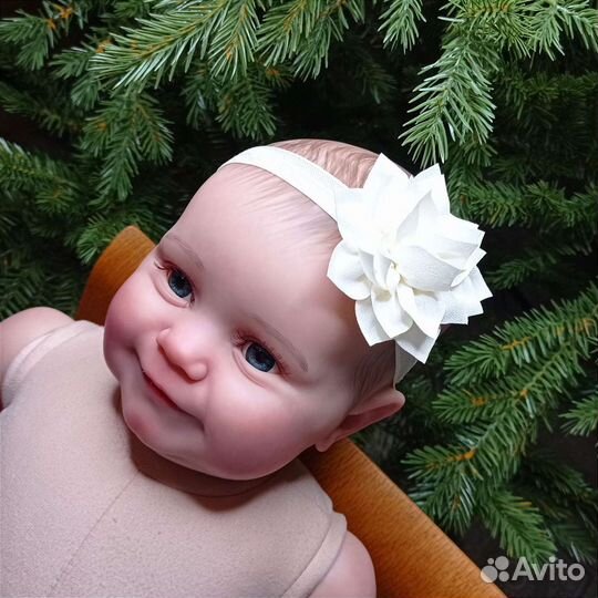 Ободок повязка на голову для малышек