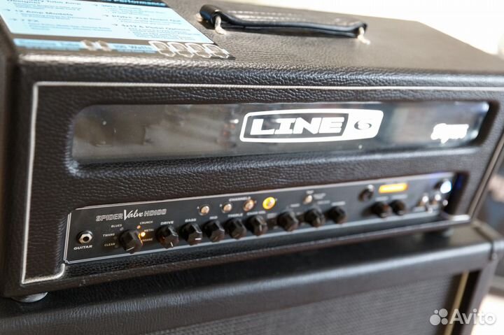 Гитарный ламповый усилитель Line6 Spider Valve