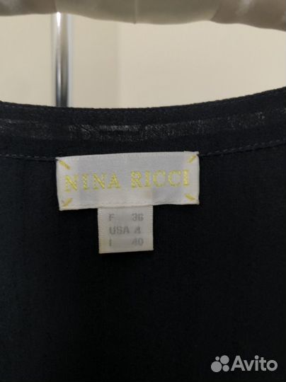 Nina Ricci платье
