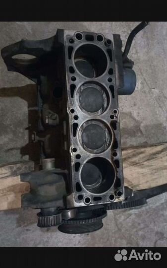 Блок Двигателя опель 16xel