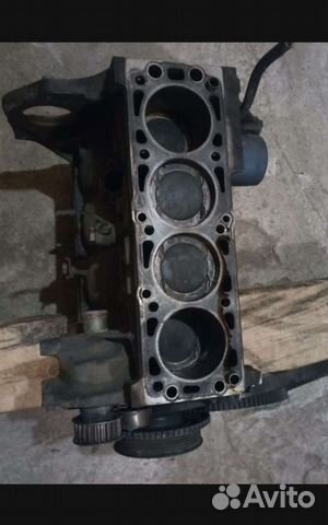 Блок Двигателя опель 16xel