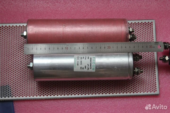 Конденсаторы 100 мФ 500 В 50 Hz