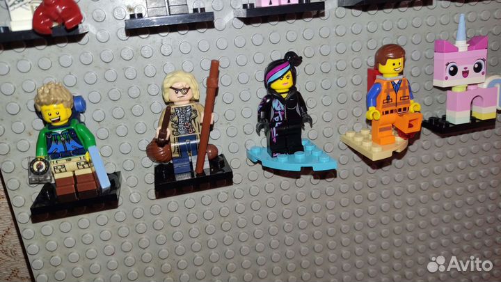 Lego минифигурки