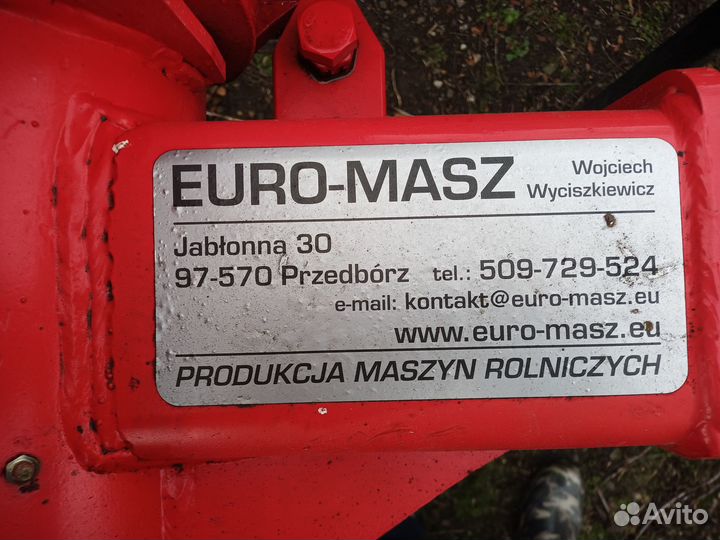 Плуг оборотный euro-masz ро-3 +1