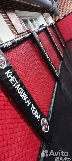 Имитация Октагона (секция)