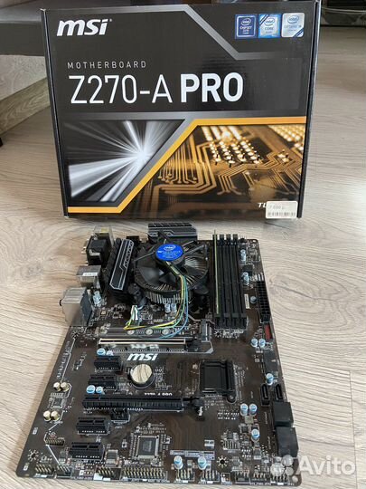 Материнская плата