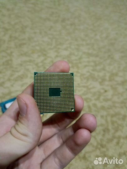 Процессор для ноутбука AMD A8 4500M 4 ядра