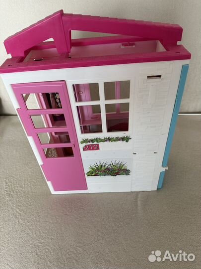 Раскладной домик Барби