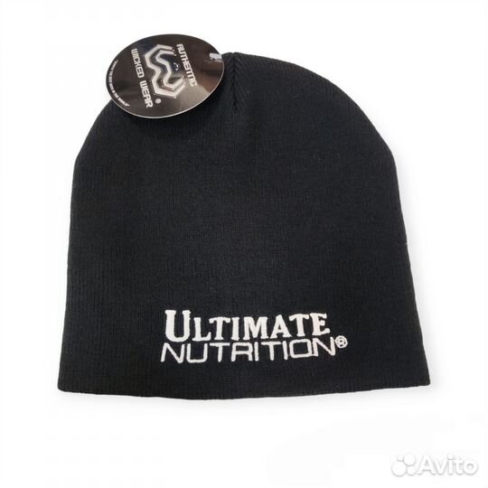 Шапка осень/весна Ultimate Nutrition