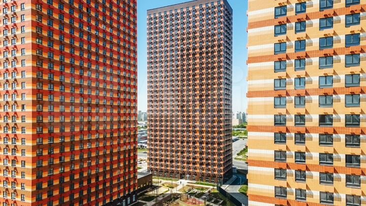 Квартира-студия, 27,2 м², 22/33 эт.